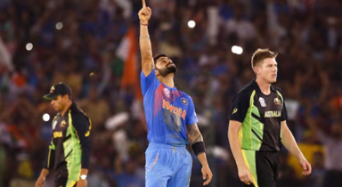 What happened the last time India faced Australia in a T20 World Cup clash?