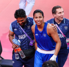 Lovlina Borgohain gets wake up call before Paris Olympics 2024, loses to refugee boxer 0-5