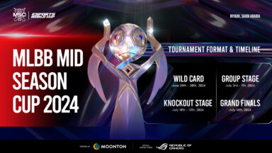 MLBB Mid Season Cup (MSC) 2024 launches on 28 June 2024 at Esports World Cup