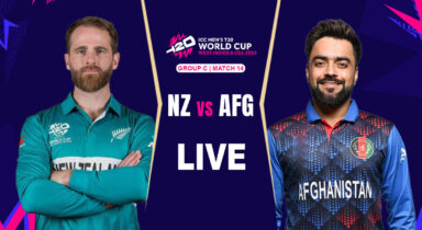 NZ vs AFG Highlights: Fazalhaq Farooqi, Rashid Khan take Afghanistan to second win