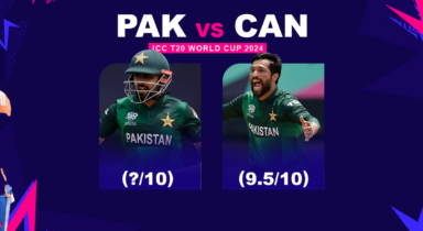 Pakistan Player Ratings vs Canada: Amir & Rizwan redeem themselves, help team claim 1st win of T20 World Cup