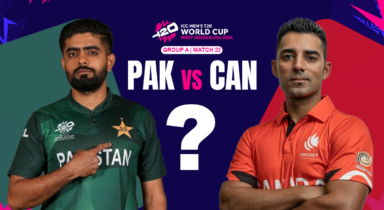T20 World Cup: What happened the only time Pakistan and Canada met on the cricket field?