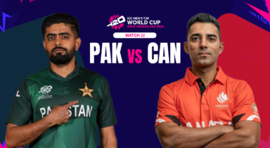 Pakistan vs Canada T20 World Cup: Match Preview, Head-to-Head, Team News, Pitch & Weather Report
