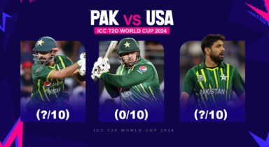 Pakistan Player Rating vs USA: Babar Azam & co suffer worst ever loss, reach all-time low ahead of IND vs PAK