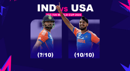 India Player Ratings vs USA: Arshdeep's 10/10 display, SKY & Dube's redemption guides Men in Blue in Super 8s