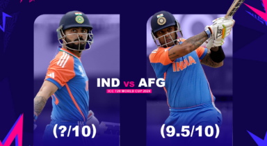 India Player Ratings vs AFG: SKY & Bumrah stars as Rohit Sharma & Co kickoff Super 8s with a bang