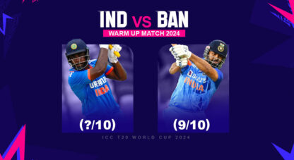 Rating every Indian batter in IND vs BAN T20 WC warm-up