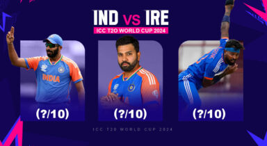 India Player Rating vs Ireland: Mumbai Indians trio 9/10 as India kick start T20 World Cup with facile win