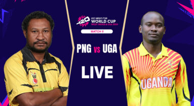 PNG vs UGA Highlights: Uganda pip Papua New Guinea in tense chase, win by 3 wickets