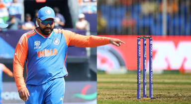 Aadha marne de na: Rohit Sharmas cheeky jibe turns into a masterstroke as India claim 50-run victory