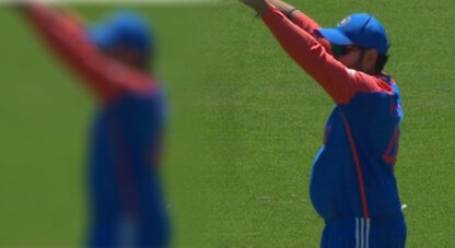 Fact check: Has Rohit Sharma gained weight? Truth about Indian skippers viral big belly image