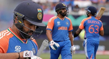 Romiss Sharma! Another failure for Indian skipper, has only scored 8, 3, 13 in last three games