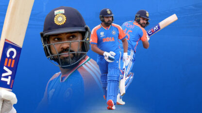 From most sixes to fastest 50, all the records Rohit Sharma broke in IND vs AUS Super 8 match