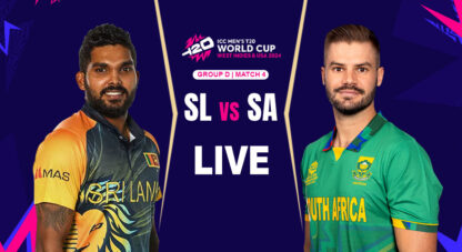 SL vs SA highlights: South Africa kickstart T20 World Cup campaign with a nervy win over Lanka