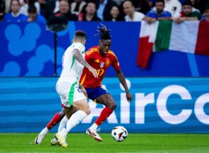 Spain 1-0 Italy: Riccardo Calafiori howler take La Roja to Euro 2024 Round of 16