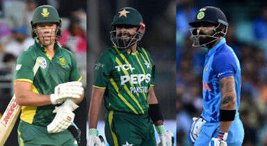 T20 World Cup: Top 5 batting performances