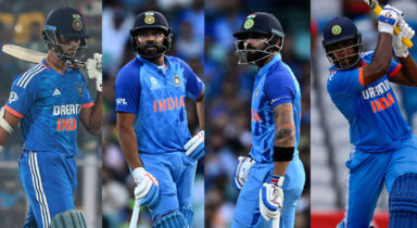 Crucial 4-way battle between Jaiswal, Rohit, Kohli & Samson for opener slots in IND vs IRE match