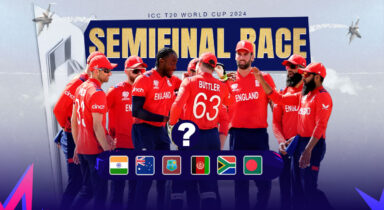 T20 World Cup Semifinal Race: 2 matches, 2 spots, 4 contenders