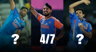 Best bowling figures for India in the T20 World Cup ft. Arshdeep Singh