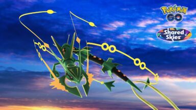 Pokémon GO brings Mega Rayquaza worldwide during elite raids