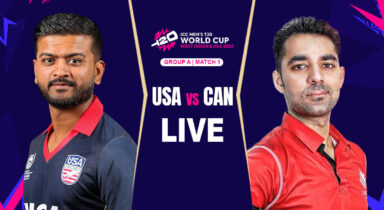 USA vs CAN Highlights: Aaron Jones 94 from 40 takes USA to convincing win
