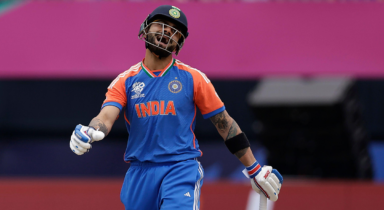 Disappointment continues as Virat Kohli departs for Duck in IND vs AUS T20 World Cup clash