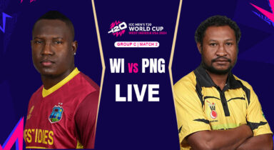 WI vs PNG: West Indies survive scare, settle for tight 5-wicket victory
