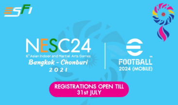 ESFI announces India qualifiers for 6th Asian Indoor and Martial Arts Games