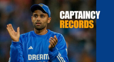 Suryakumar Yadavs captaincy record in all formats