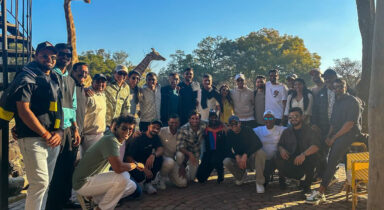 Team India take break in Zimbabwe to visit wildlife sanctuary