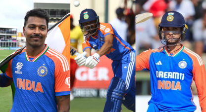 Hardik Pandya dethroned from top spot in latest T20I rankings
