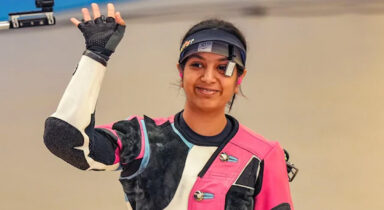 Ramita Jindals achievements ahead of the womens 10m air rifle final at Paris Olympics