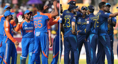 IND vs SL 3rd T20I weather report: Persistent rain mean washout on cards?