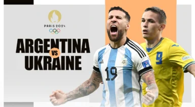 Argentina vs Ukraine Live Score: Thiago Almadas goal hands World Champions the win