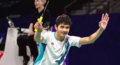 Canada Open 2024: Priyanshu Rajawat stuns World no. 4 Anders Antonsen
