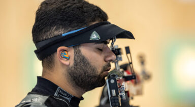 Arjun Babutas achievements ahead of the 10m air rifle final event at Paris Olympics