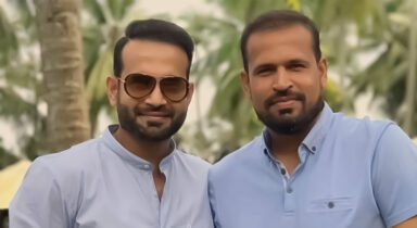 WATCH: Brothers Ifran Pathan & Yusuf Pathan fight during India vs South Africa Champions match