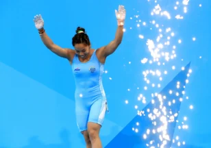 A day that started with 100g more ends with 1000g less: Fans frustrated as Mirabai Chanu fails to recreate Tokyo success
