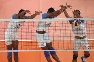 Pakistan rout India in straight sets in Mens U18 Volleyball Championship