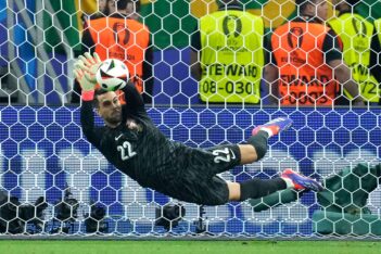 POR 3-0 SVN: Portugal ride high on Diogo Costas triple save antics to reach Euro 2024 quarters