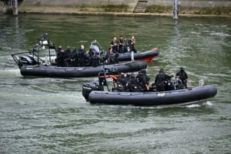 Paris Olympics 2024: Polluted river Seine forces swimming triathlon  practice to be called off