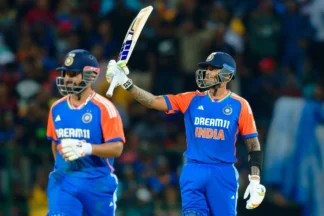 IND vs SL 1st T20: Gautam Gambhir era begins with a 43-run win, captain Suryakumar stars with 26-ball 58