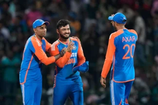 Situation star Axar Patel, surprise bowler Riyan Parag make life easier for India skipper SKY
