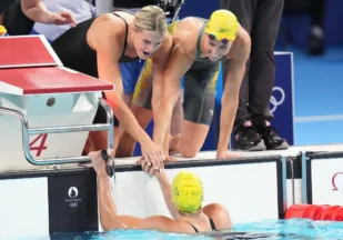 Paris Olympics: Eurosport sacks commentator for sexist remarks on womens swimming team