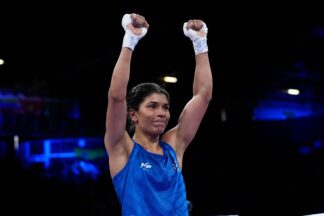 Nikhat Zareen wins first bout at Paris Olympics, defeats Germanys Maxi Kloetzer by 5-0