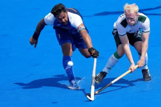 Harmanpreet Singhs brace gives India comprehensive win vs Ireland at Paris Olympics