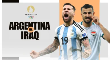 Argentina vs Iraq: World champions keep Olympics hopes alive with 3-1 win over Iraq