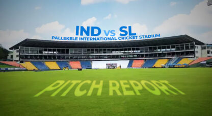 Pallekele Pitch Report: A high-scoring affair to kick off IND vs SL T20I series