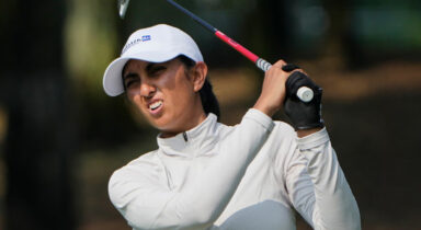 When will Aditi Ashok play at the Paris Olympics 2024?