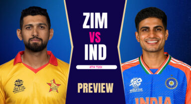 Young India eye to continue winning run in 4th T20I, seal series against Zimbabwe